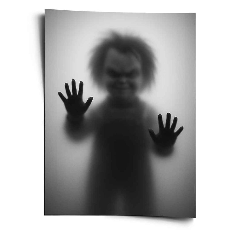 Chucky's Silhouette - Poster