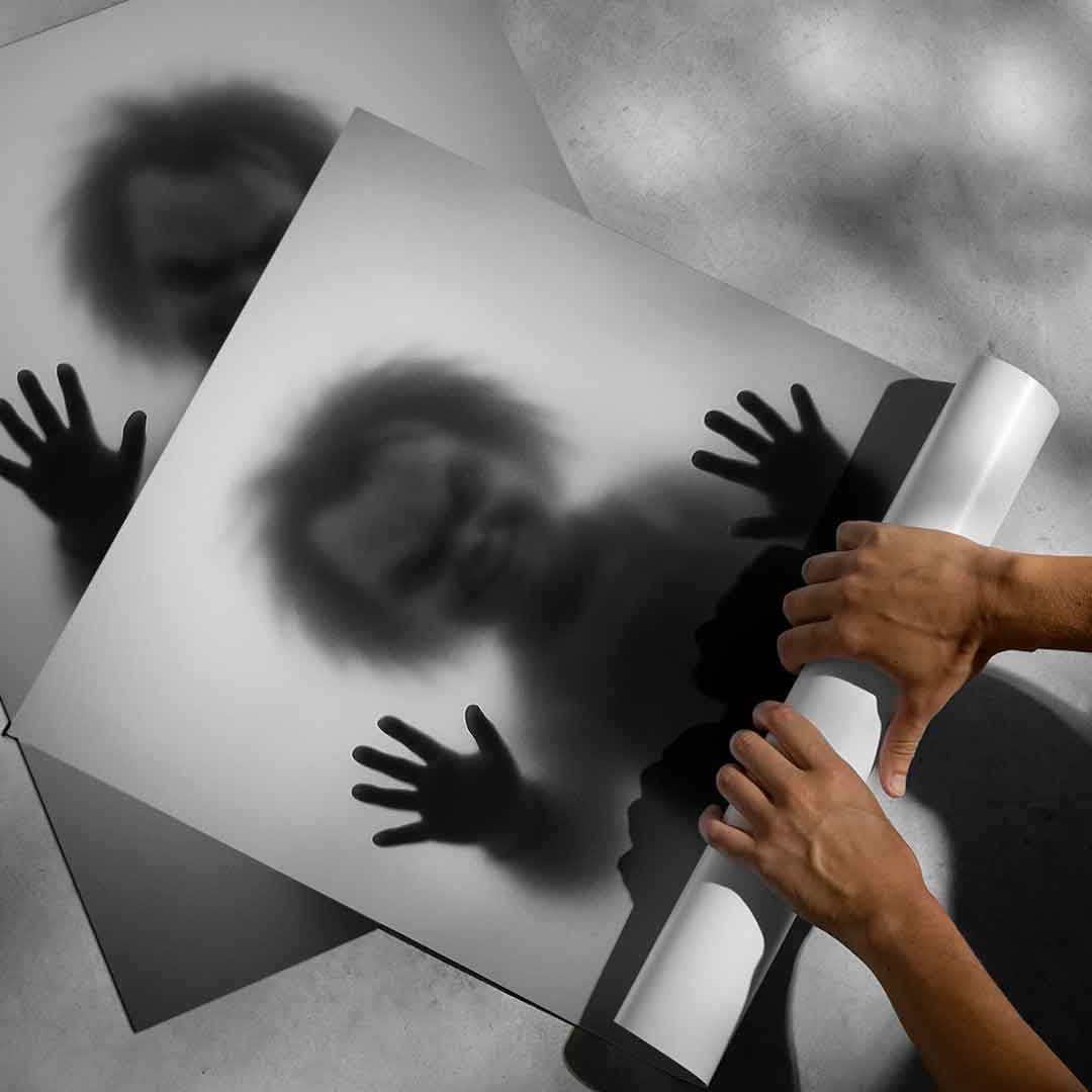 Chucky's Silhouette - Poster