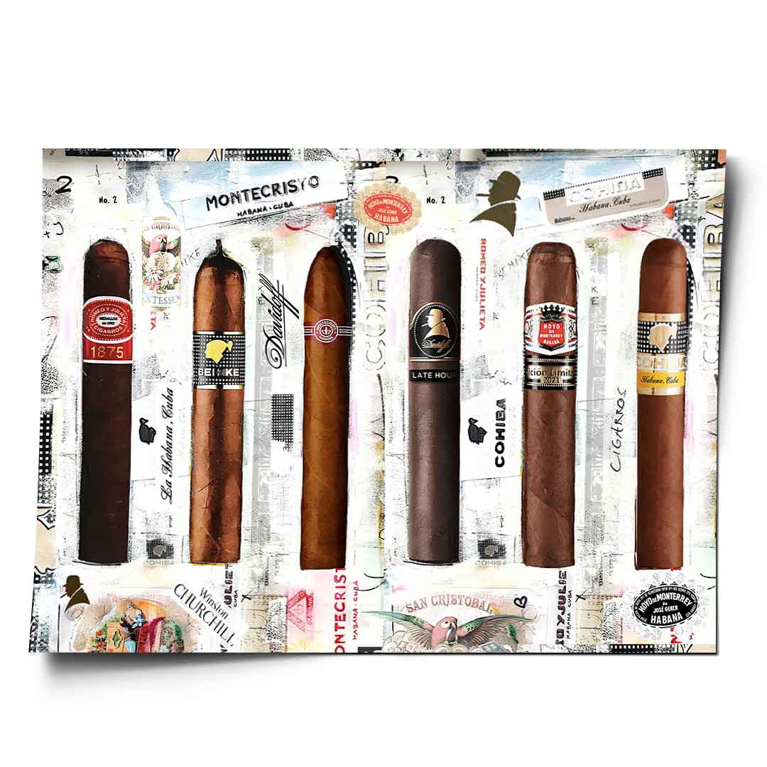 Cigar Collection 2 - Poster