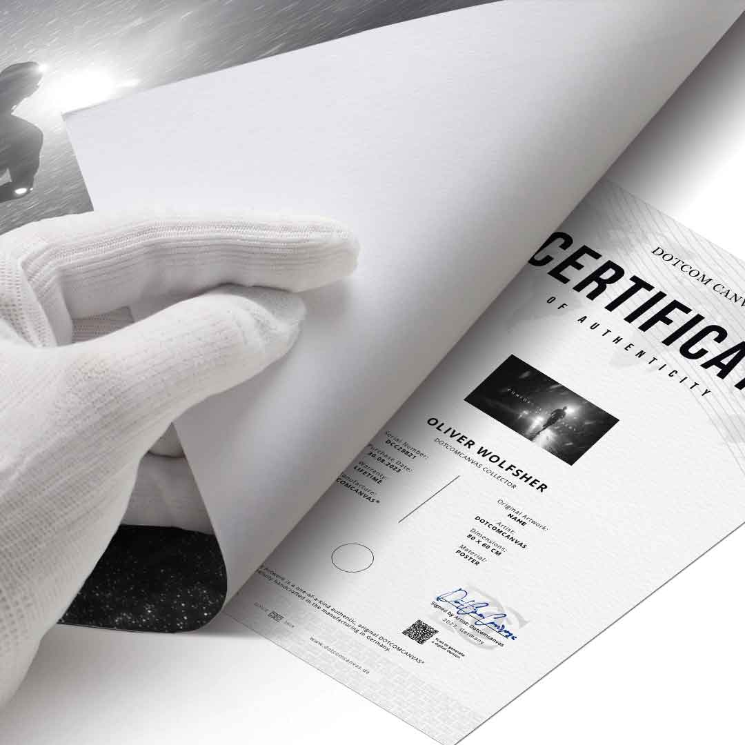 Comfort is the Enemy - Poster