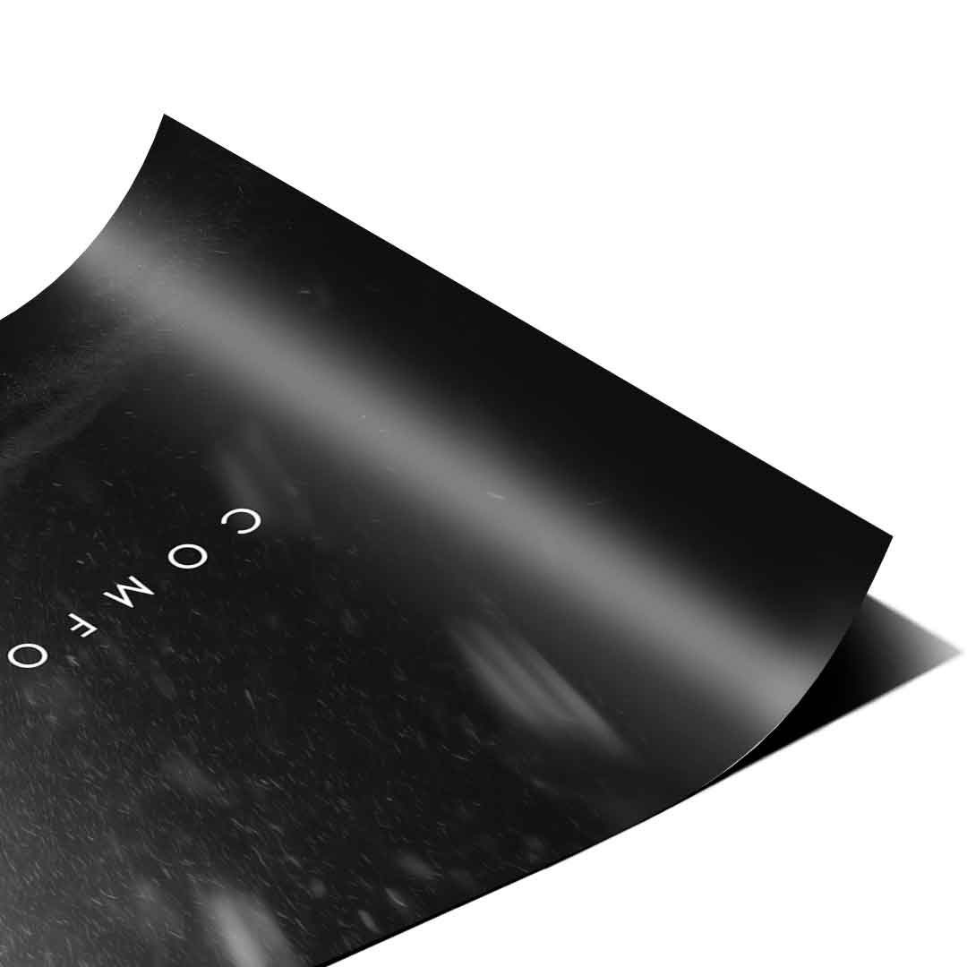 Comfort is the Enemy - Poster