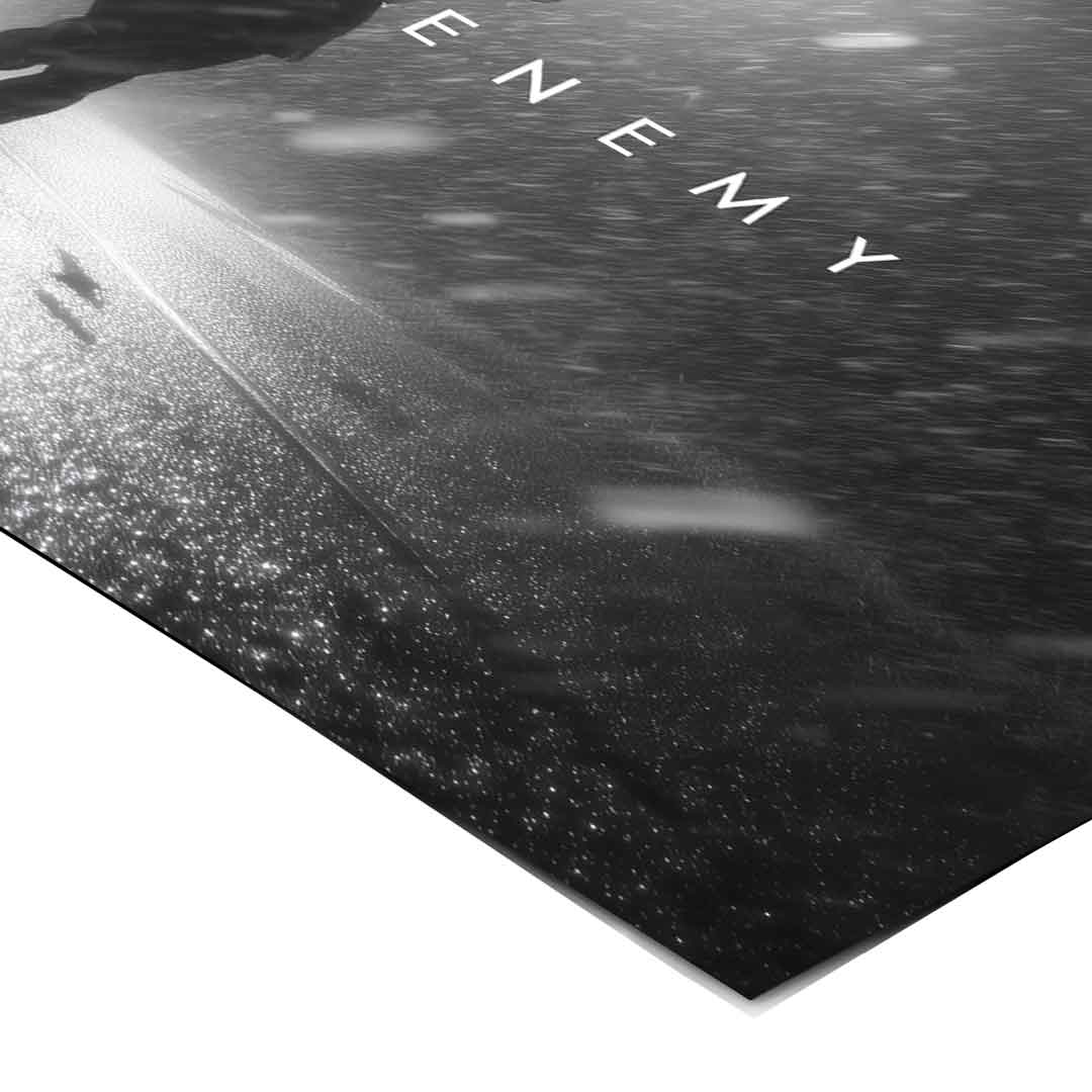 Comfort is the Enemy - Poster