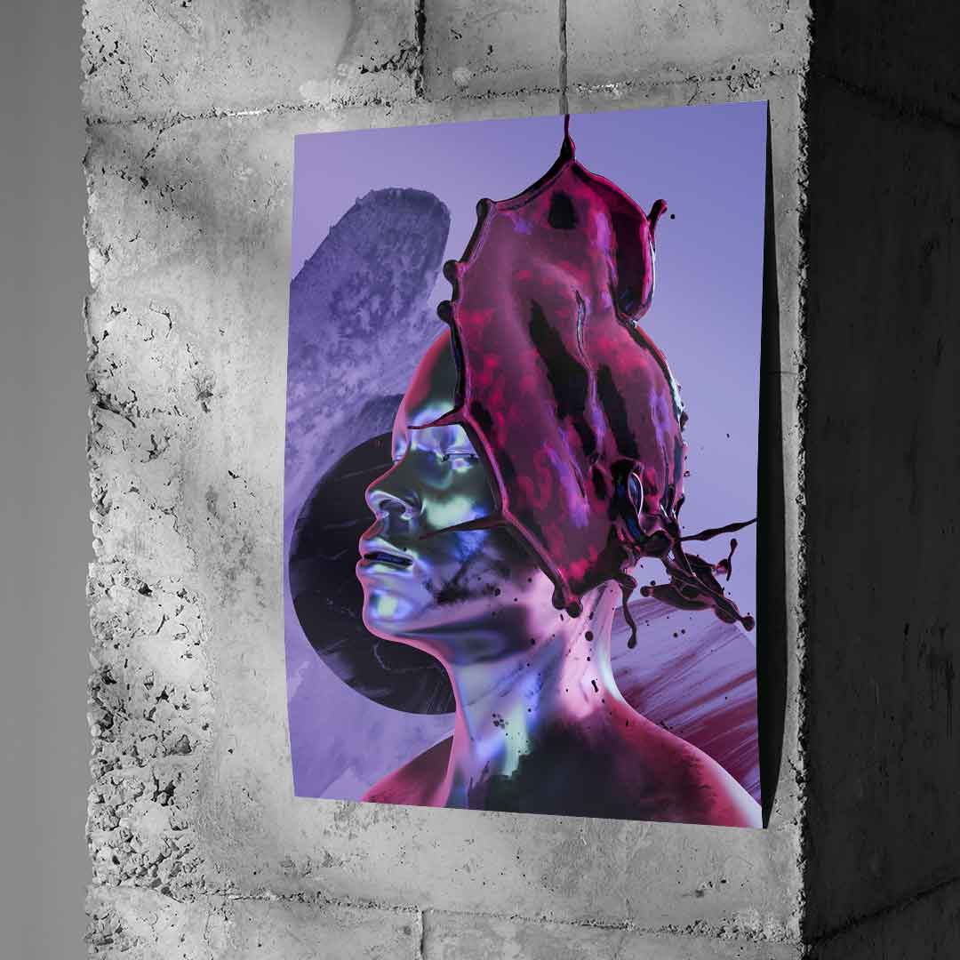 Confluence of Thought - Poster