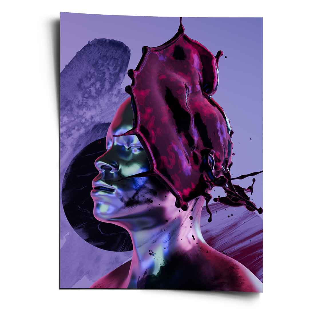 Confluence of Thought - Poster