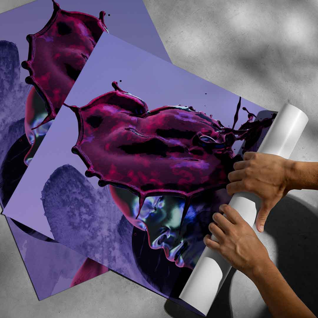 Confluence of Thought - Poster