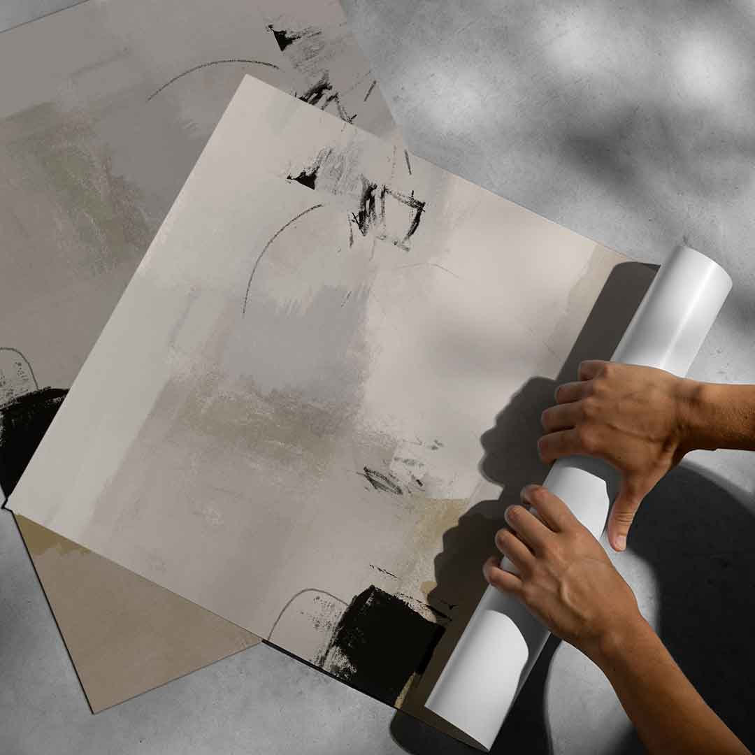 Country Stroll - Poster