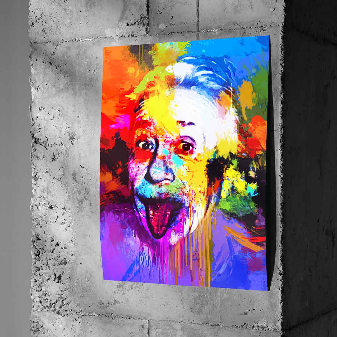 Crazy Einstein - Poster