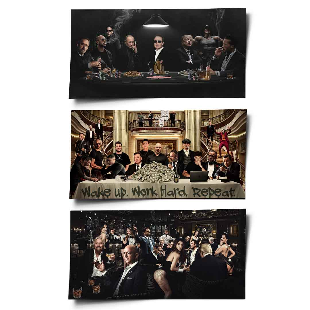 Crazy Meetup Bundle Version 2 - Poster