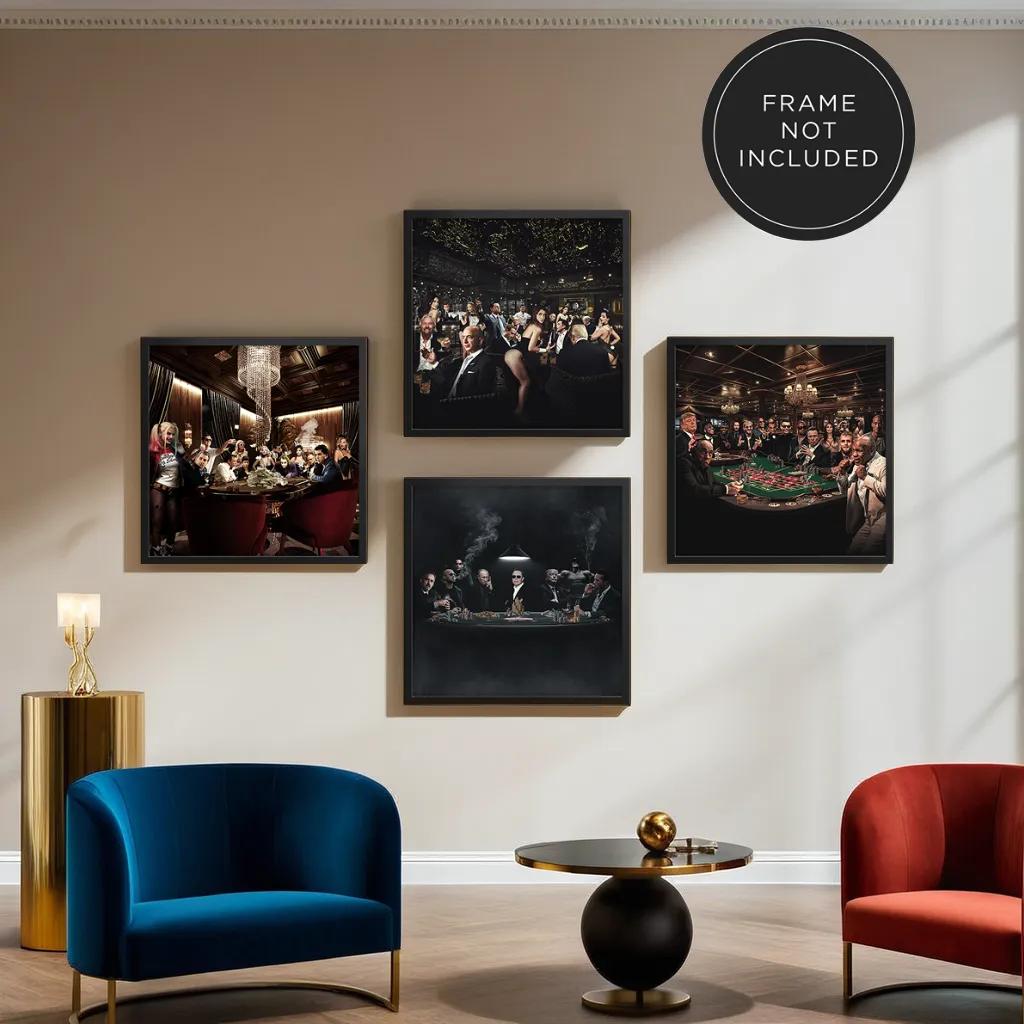 Crazy Meetup Bundle - Posters 4x