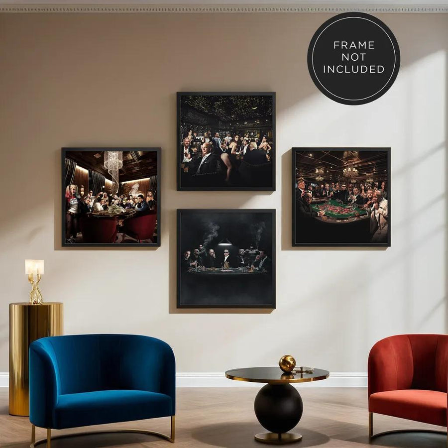 Crazy Meetup Bundle - Posters 4x