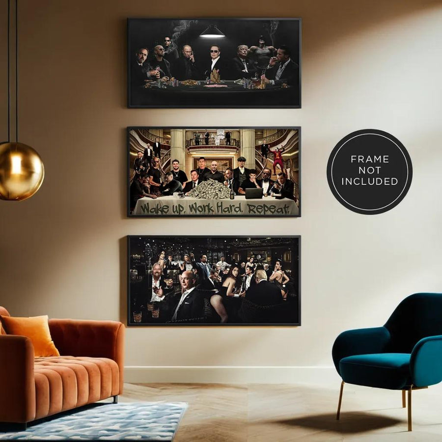 Crazy Meetup Bundle Version 2 - Poster