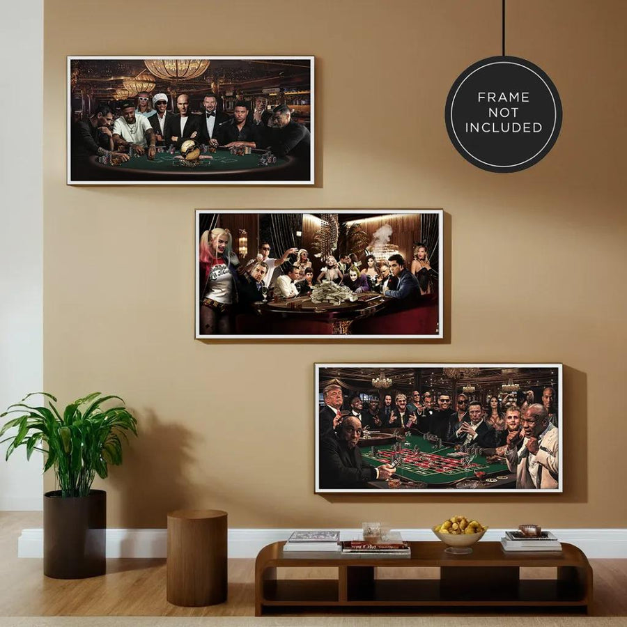 Crazy Meetup Bundle Version 1 - Poster