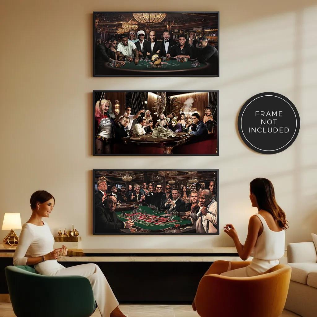 Crazy Meetup Bundle Version 1 - Poster