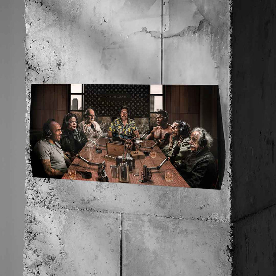 Crazy Podcast - Poster