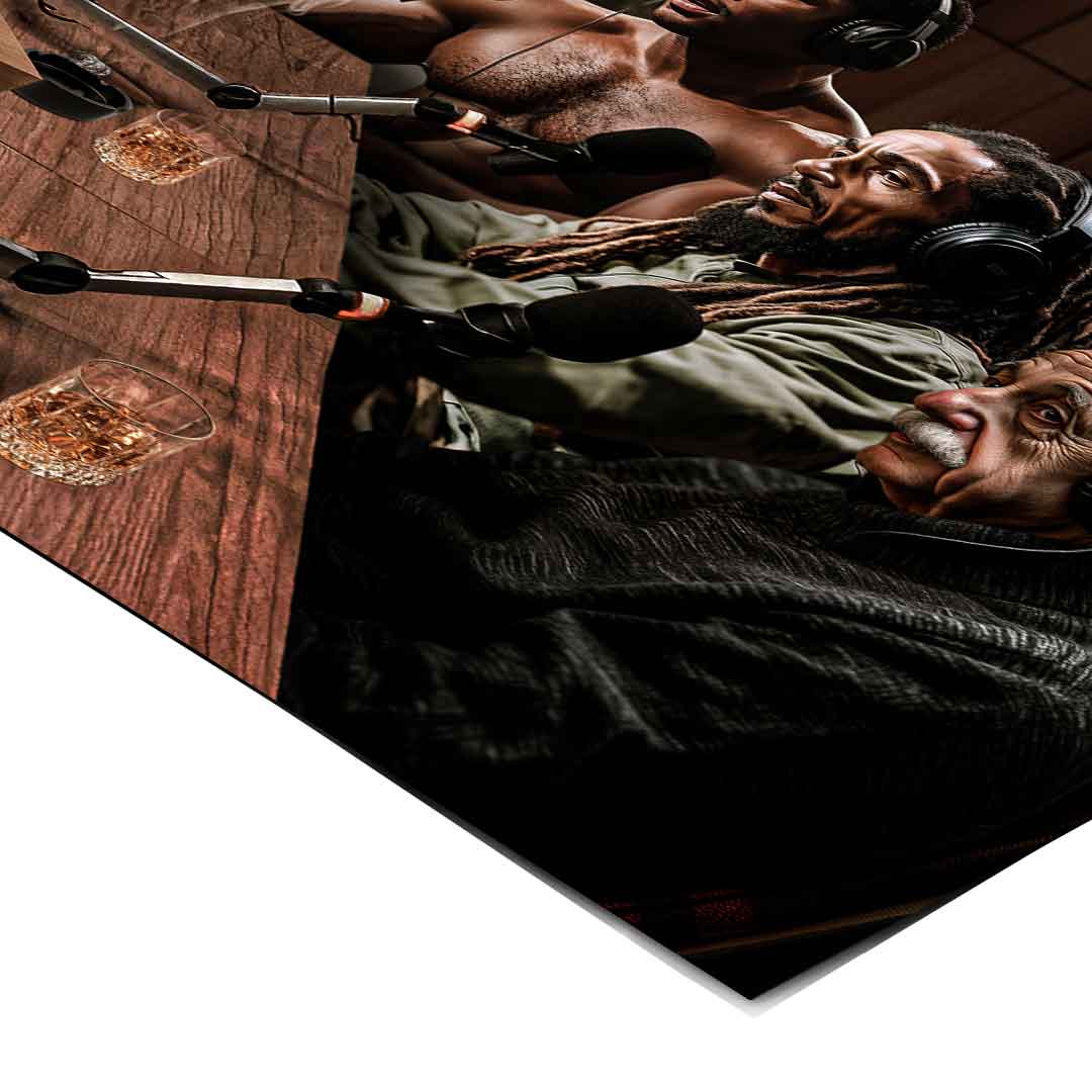 Crazy Podcast - Poster