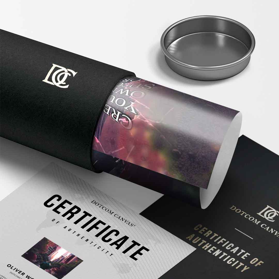 Create your own Success Story - Poster