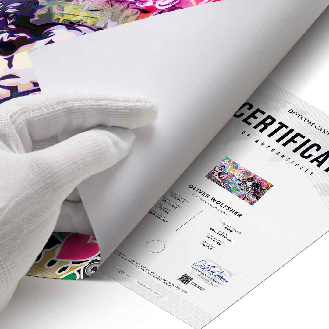 Creation Adam - Poster