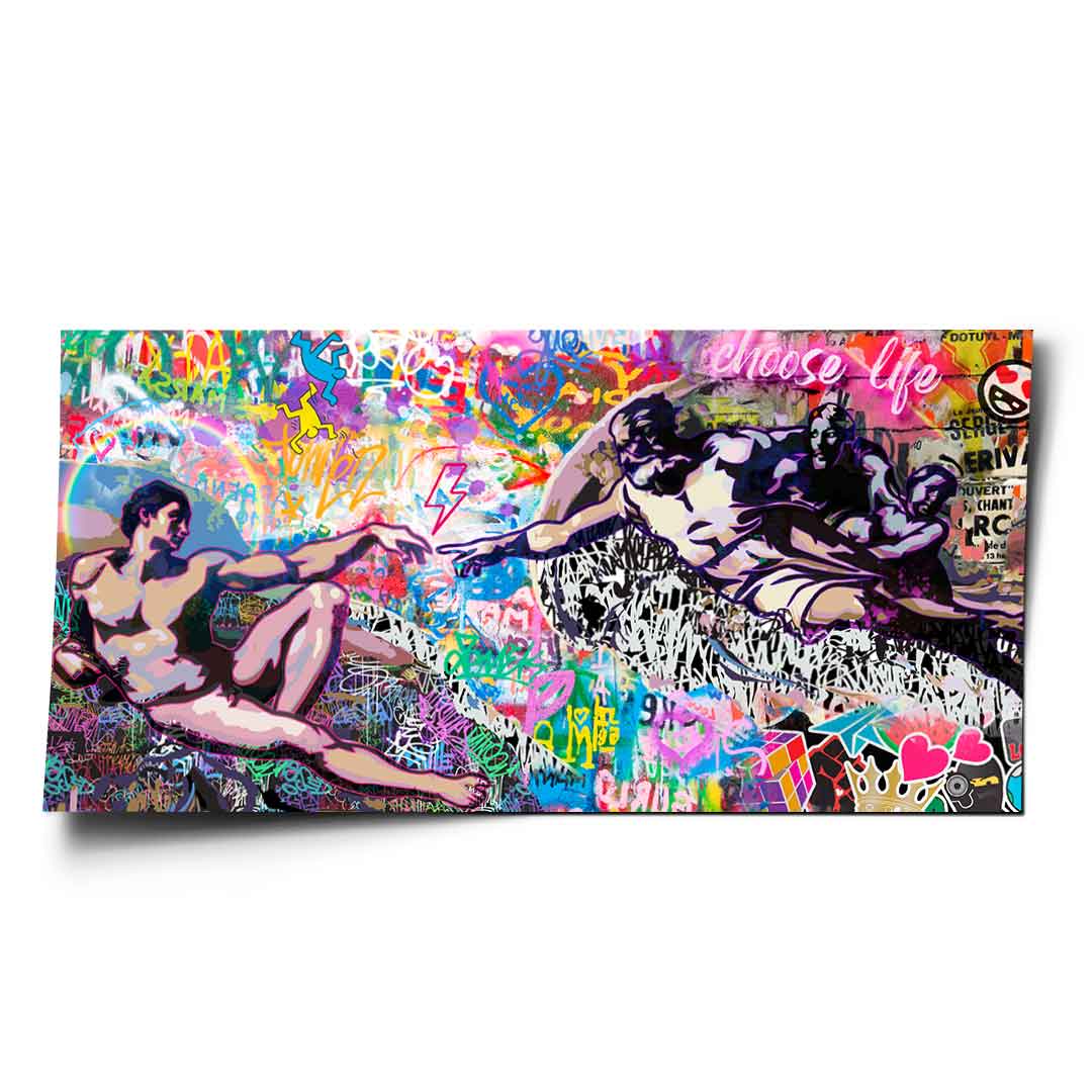 Creation Adam - Poster