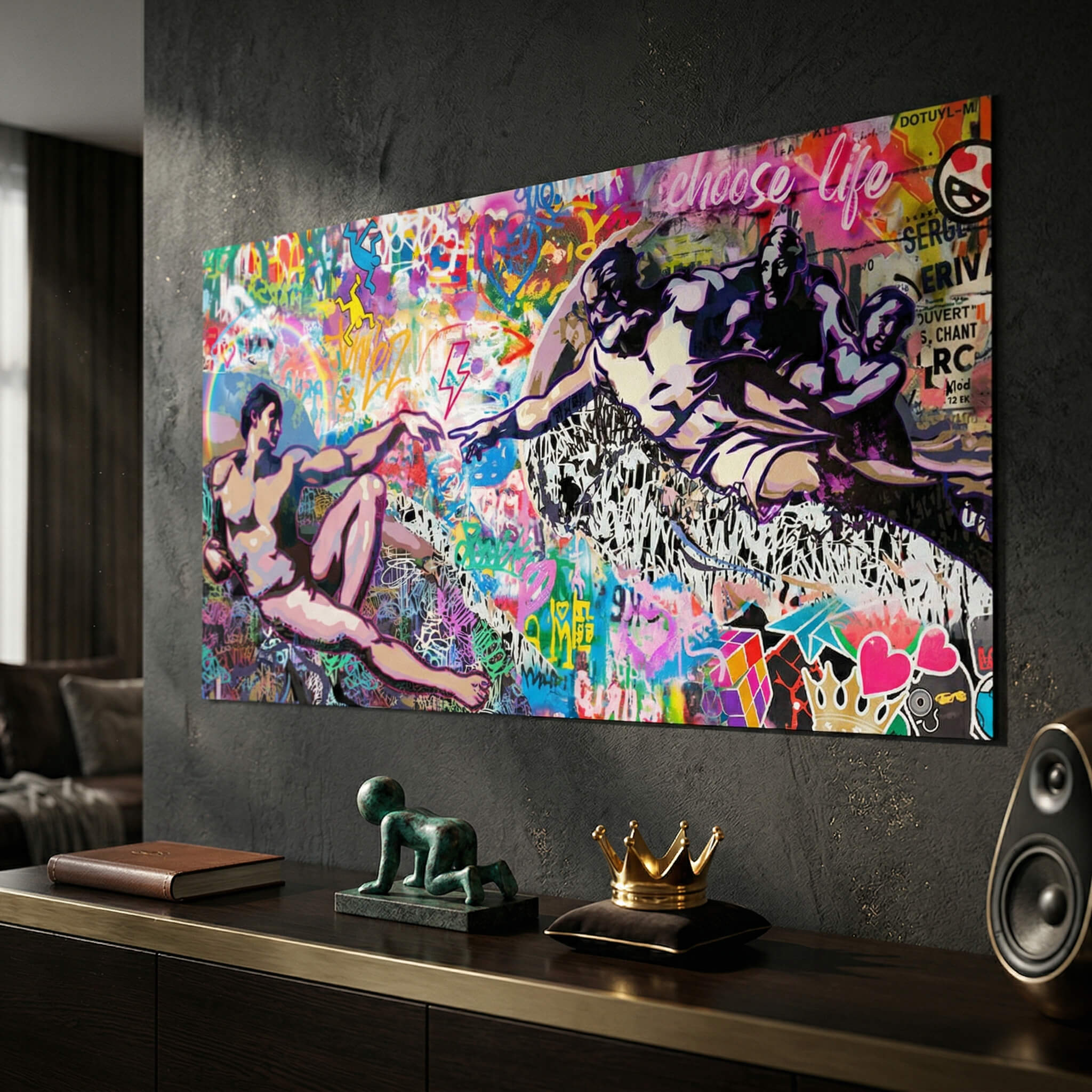 Creation Adam - Poster