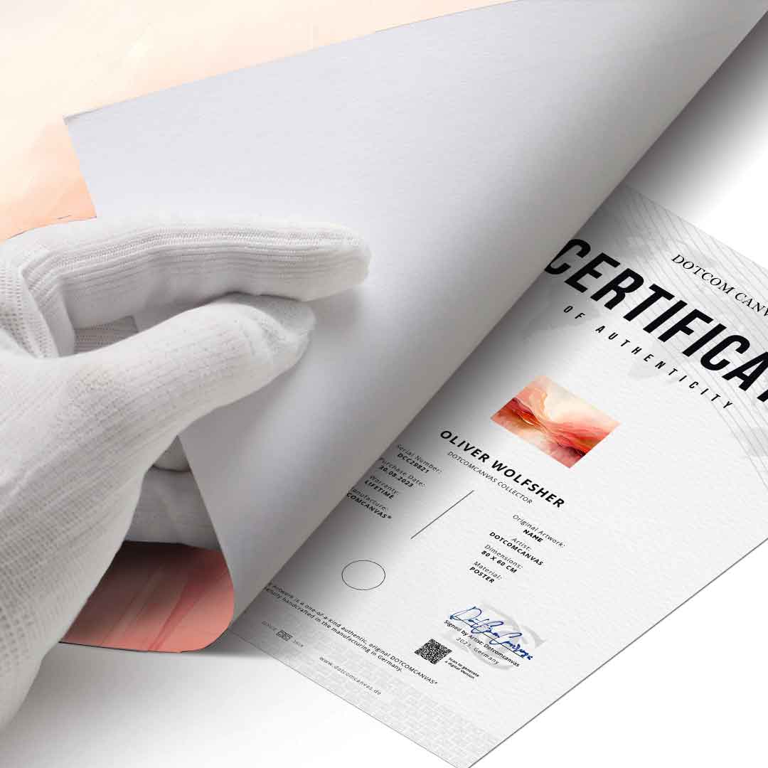 Crimson Peaks And Coral Valleys - Poster