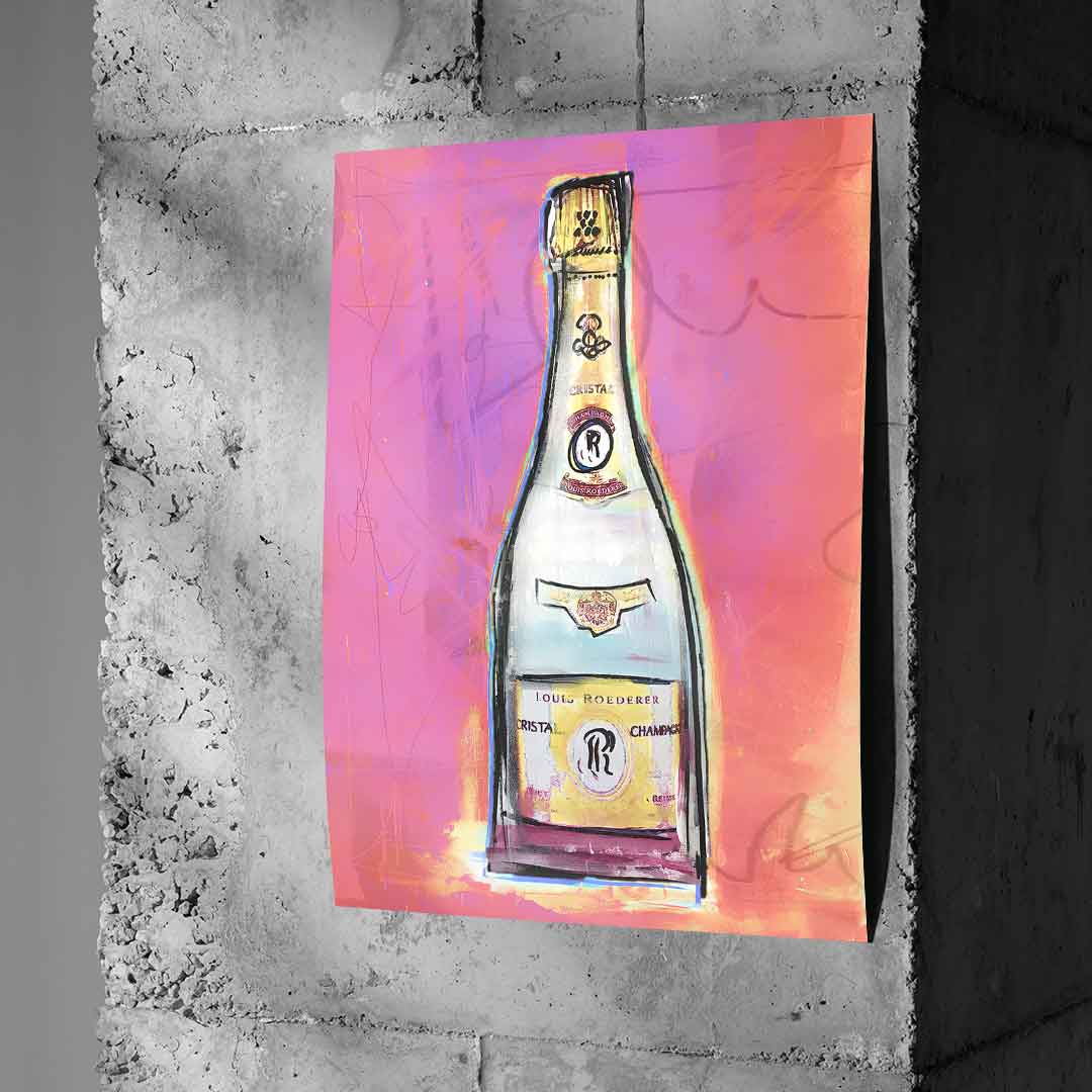 Cristal Pink - poster