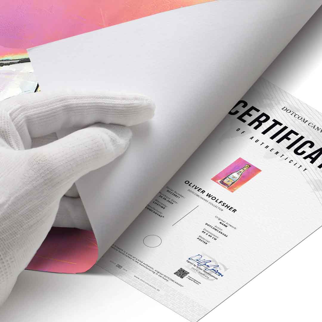 Crystal pink - Poster