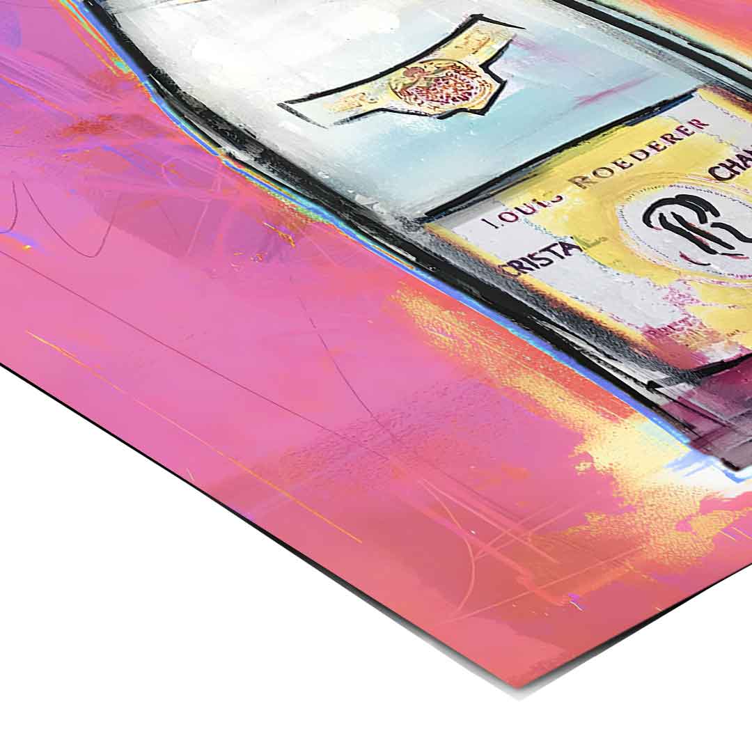 Crystal pink - Poster