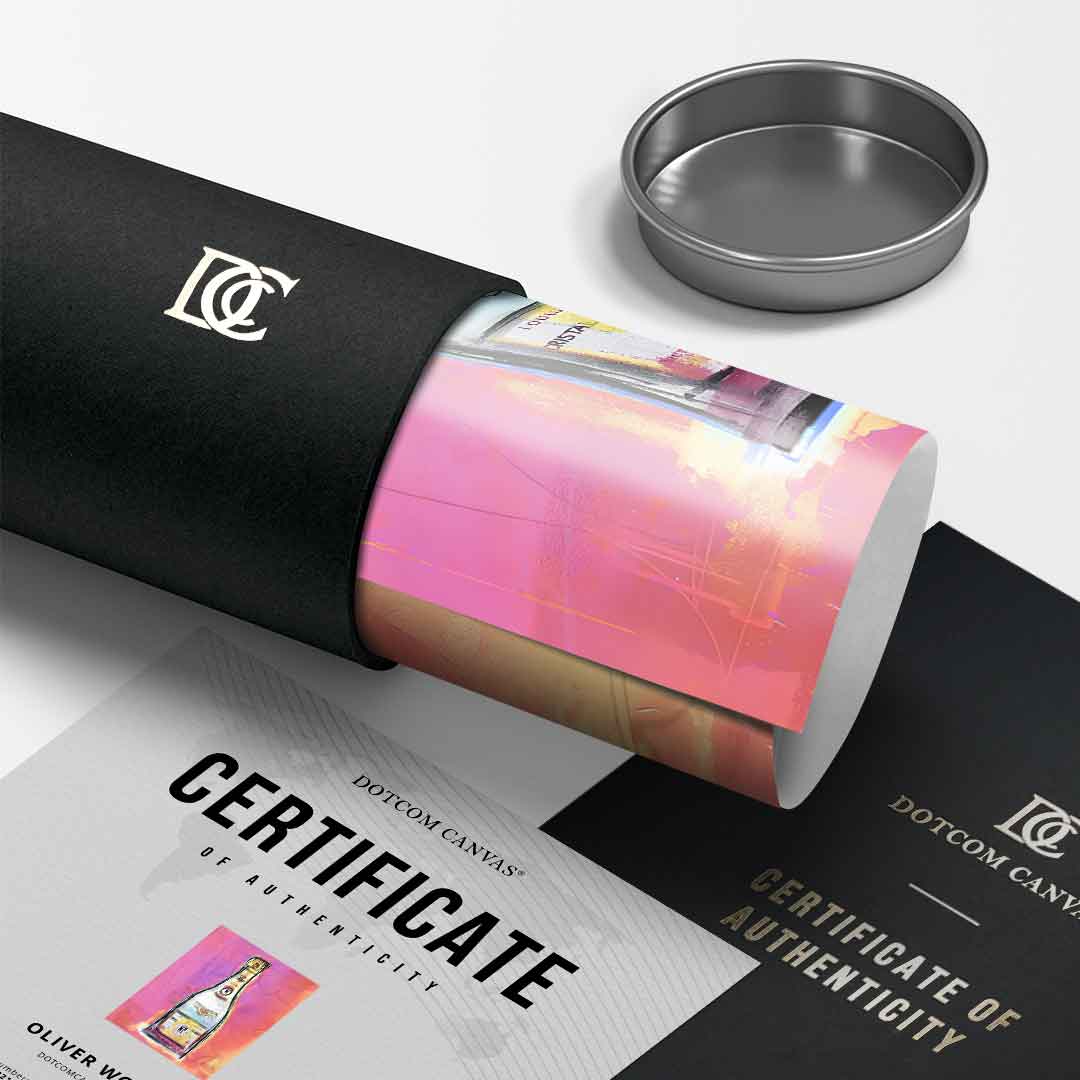 Crystal pink - Poster