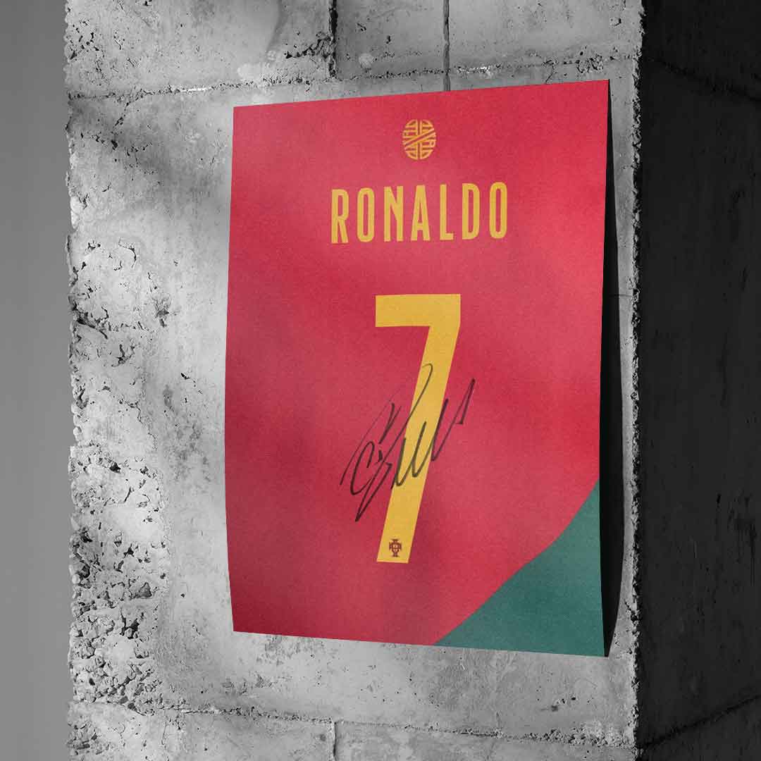 Ronaldo poster