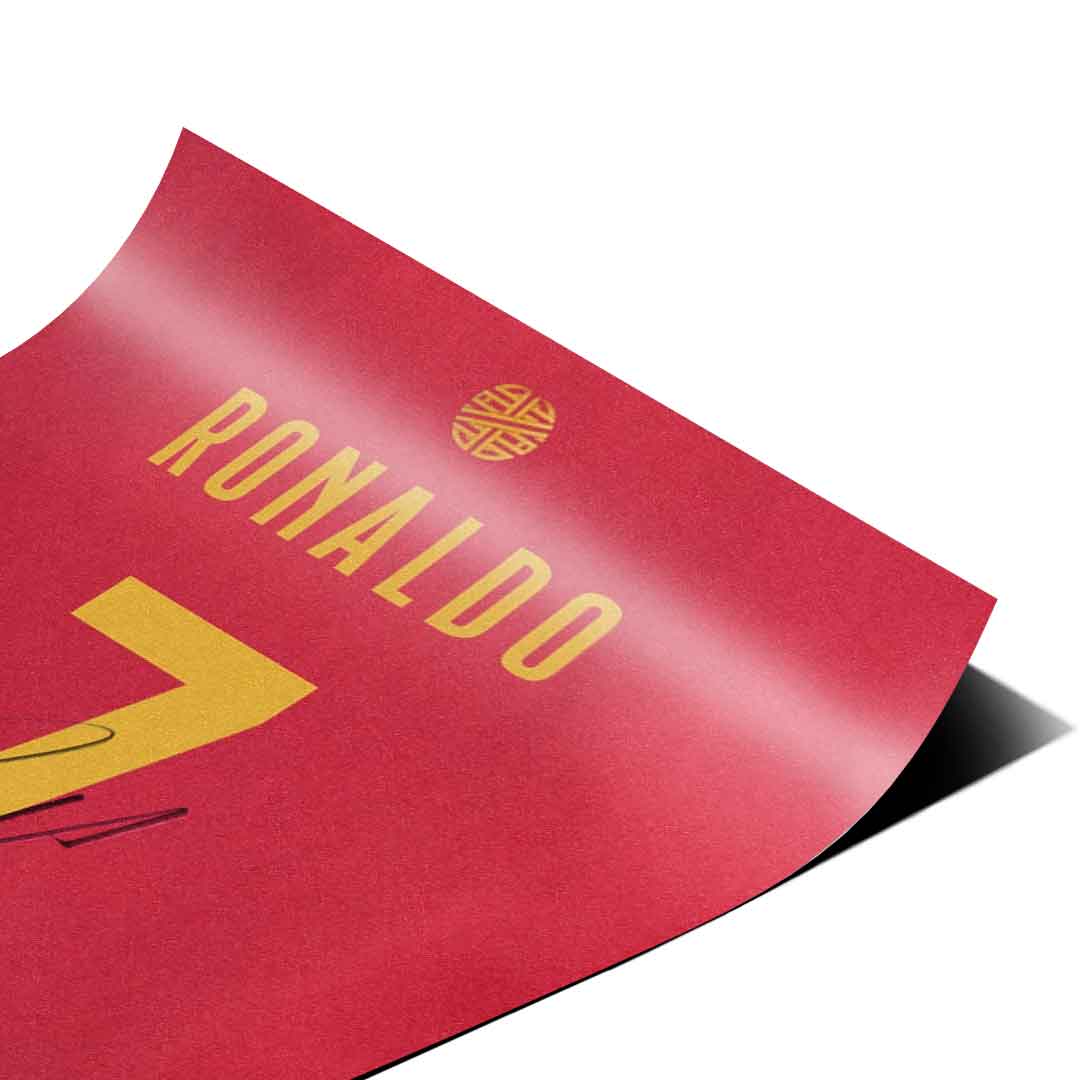 Ronaldo poster