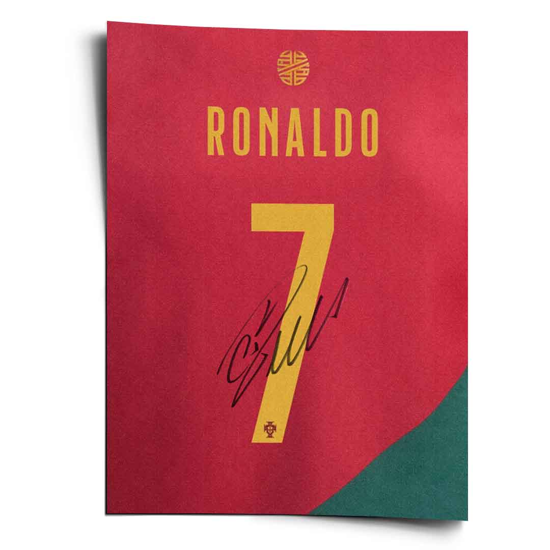 Ronaldo poster