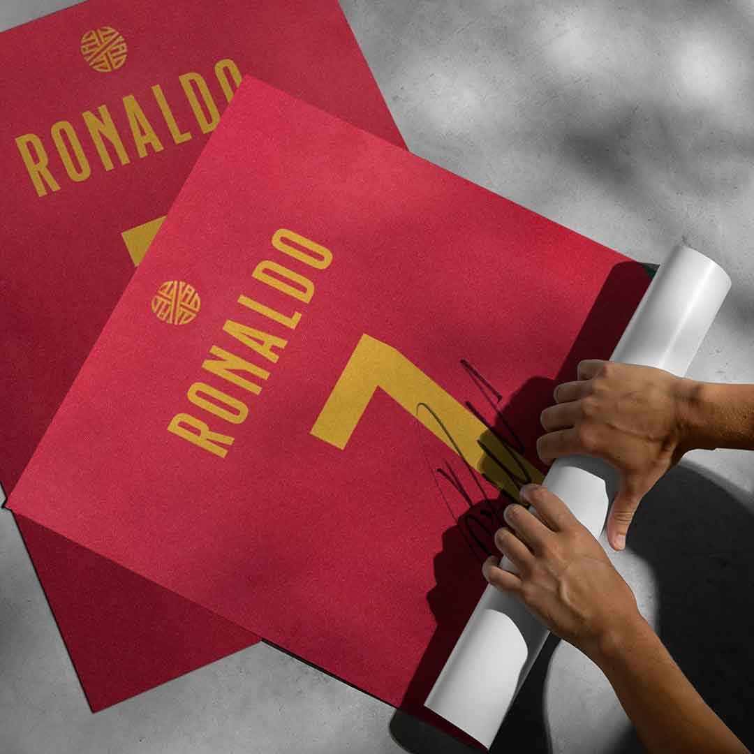 Ronaldo poster