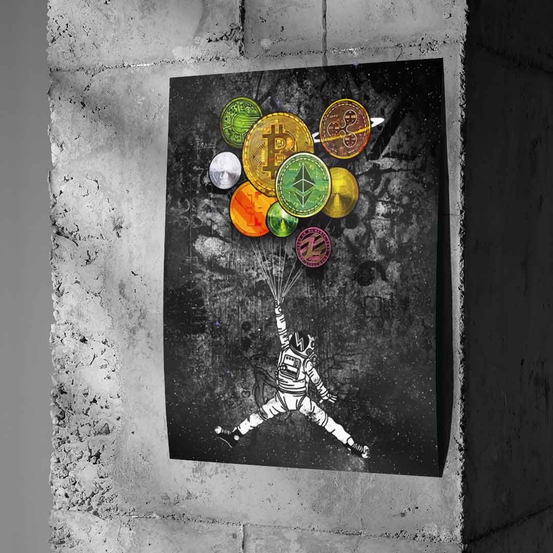 Crypto Balloon - Poster