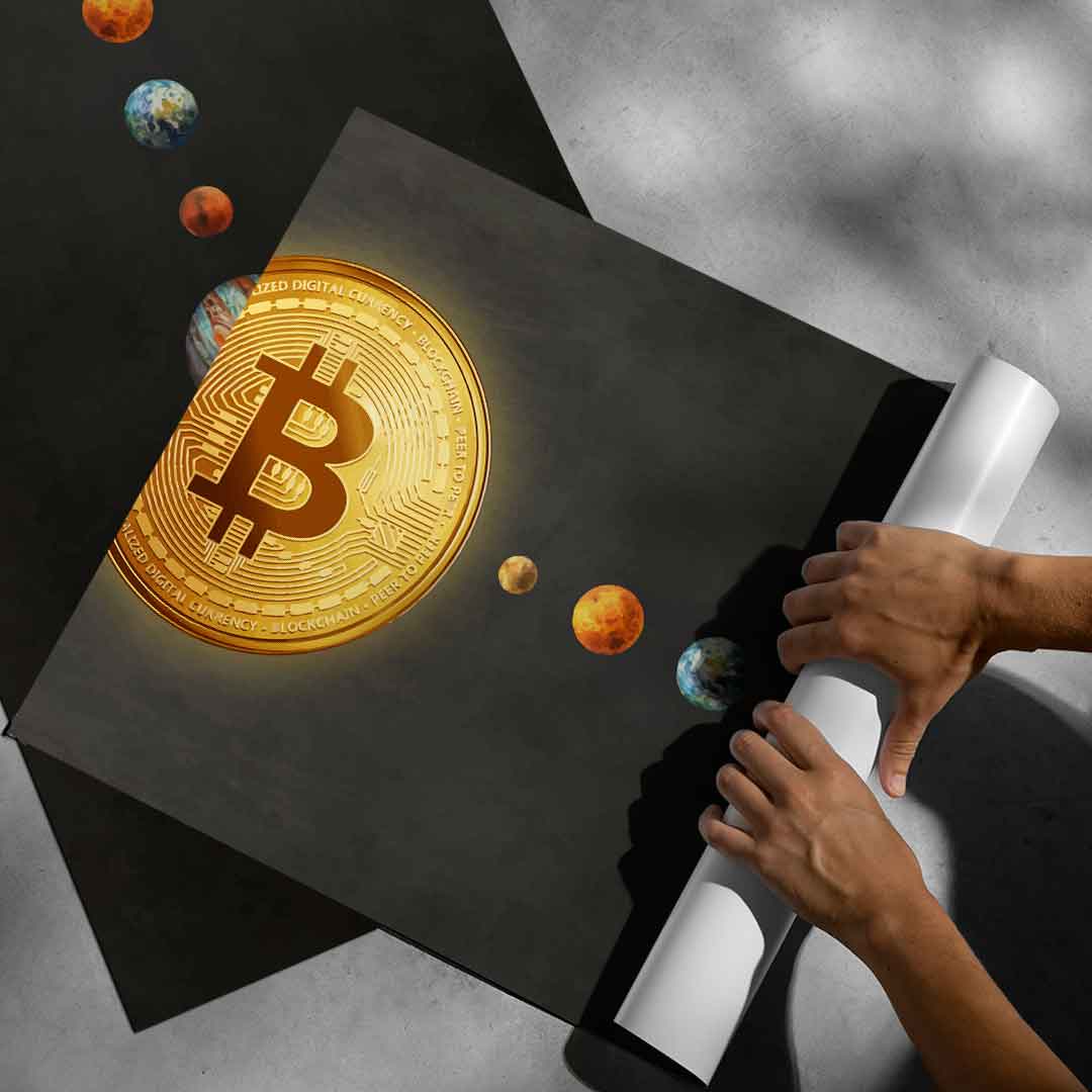 Crypto Planets - Poster