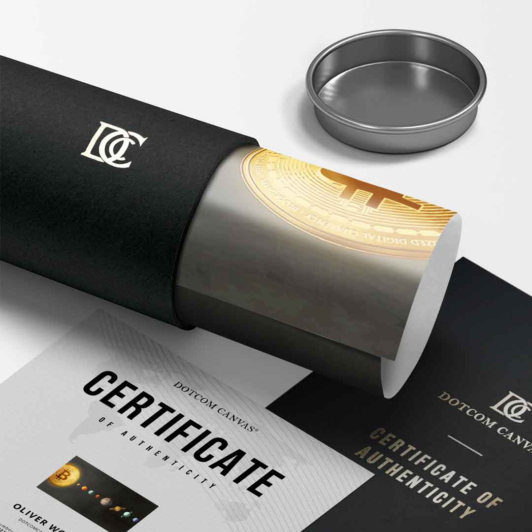 Crypto Planets - Poster