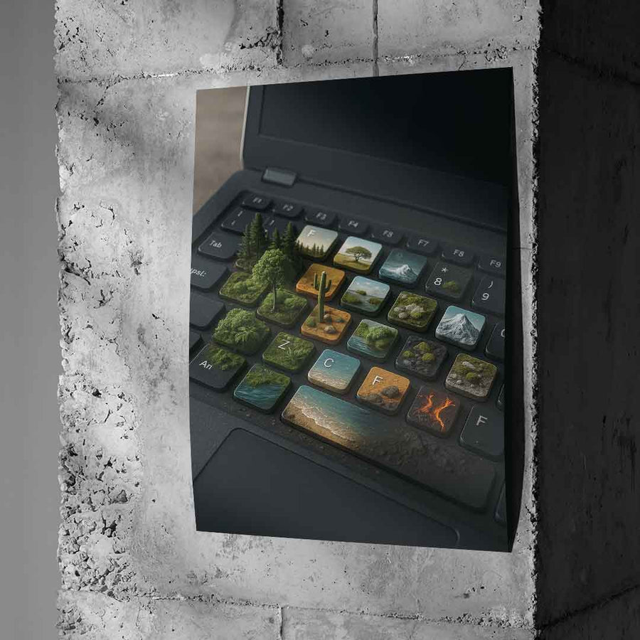 Cyber Symbiose - Poster