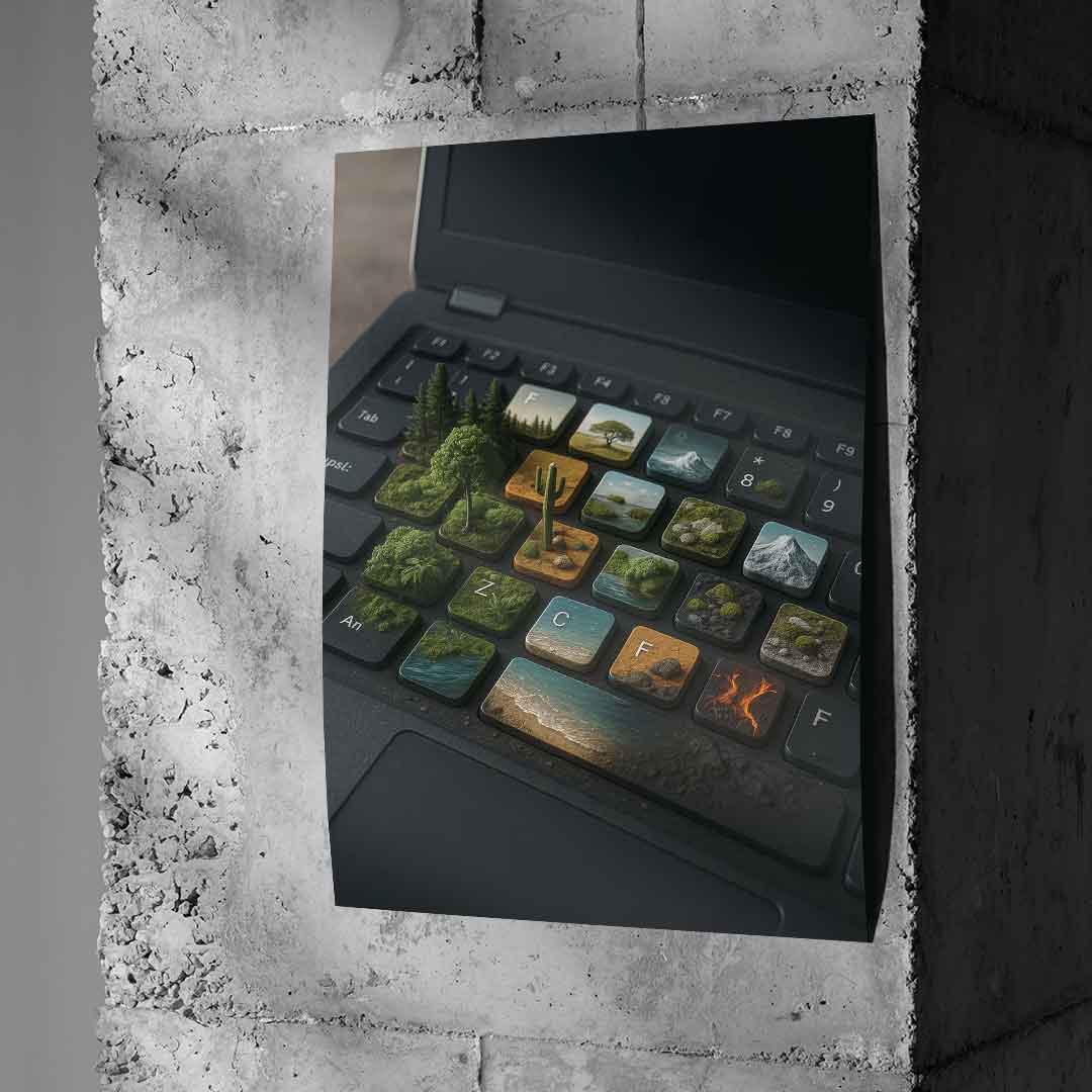 Cyber ​​Symbiosis - Poster