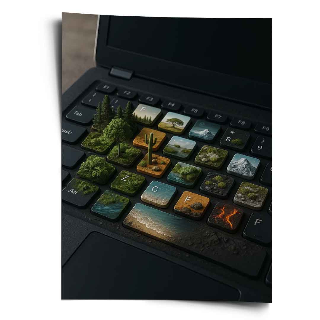 Cyber ​​Symbiosis - Poster