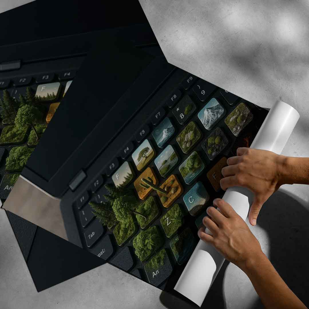 Cyber ​​Symbiosis - Poster