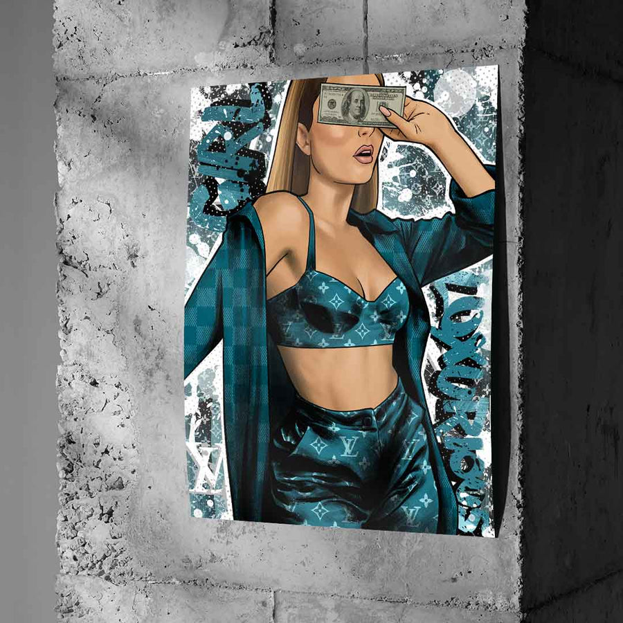 DCC Girl - Poster