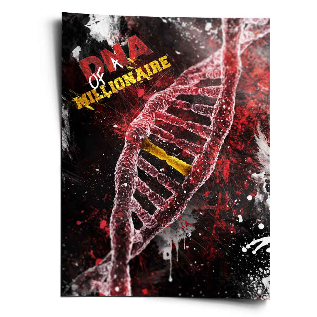 DNA of a Millionaire - Poster