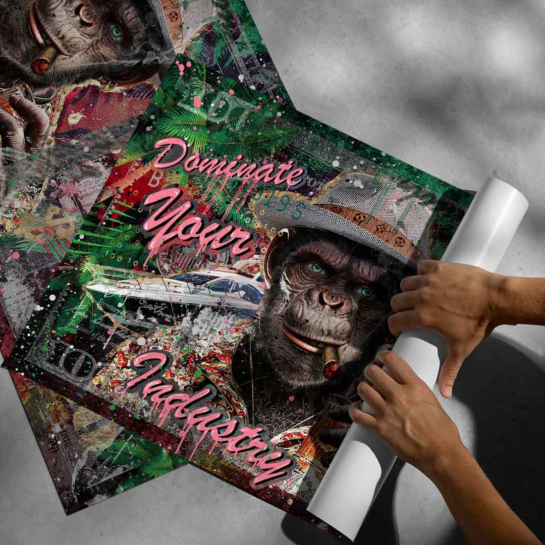 DOMINATE YOUR INDUSTRY - Posters