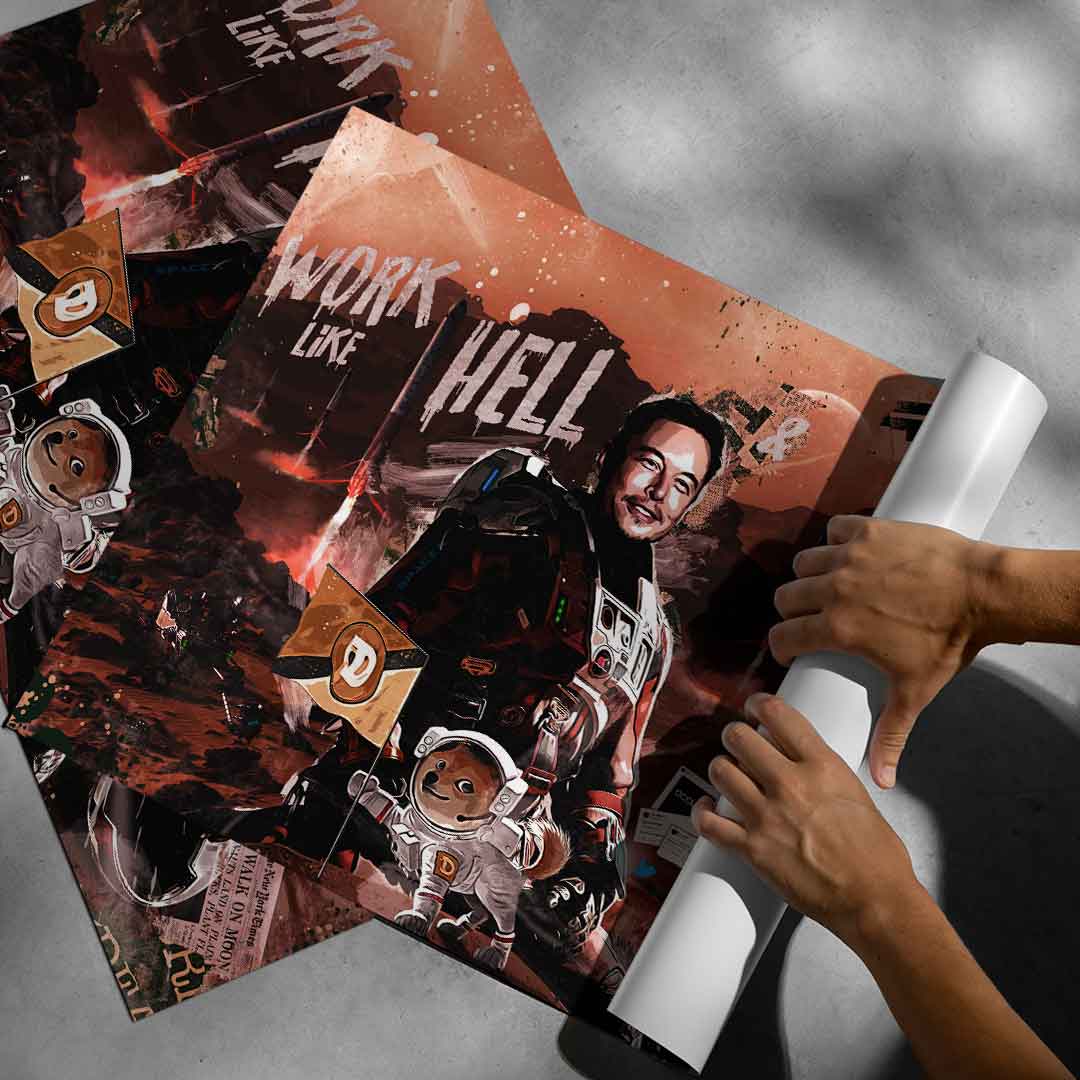 DREAM COME TRUE - Poster