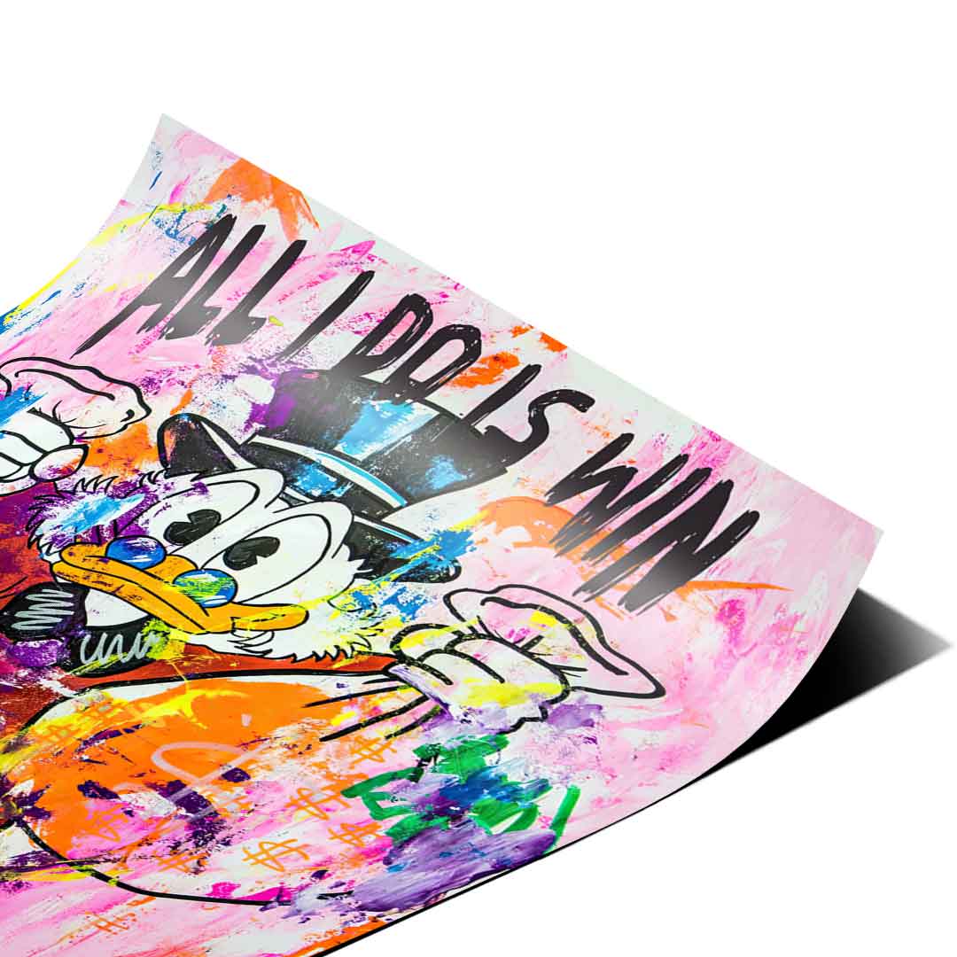 All I do is Win - Poster