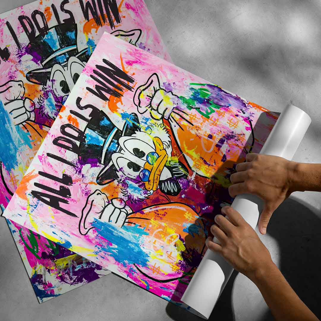 All I do is Win - Poster