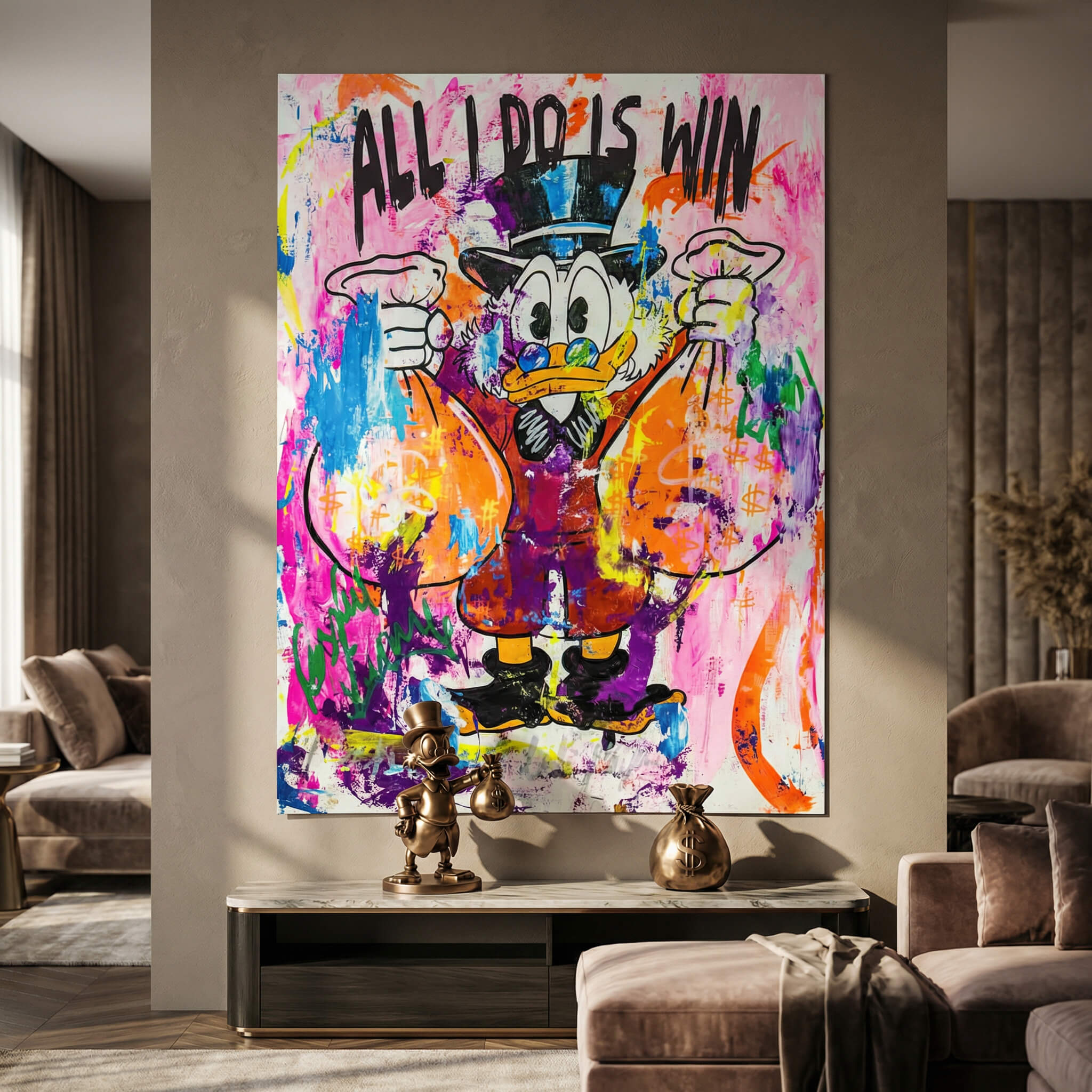 All I do is Win - Poster