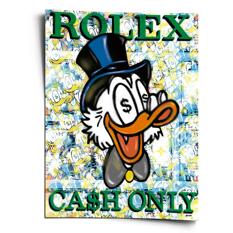 Cash only - Poster