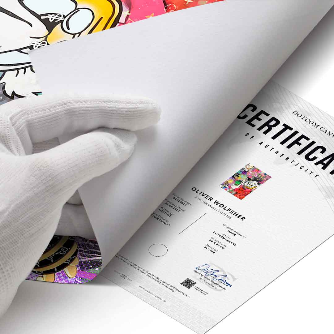 Dagobert Honey - Poster