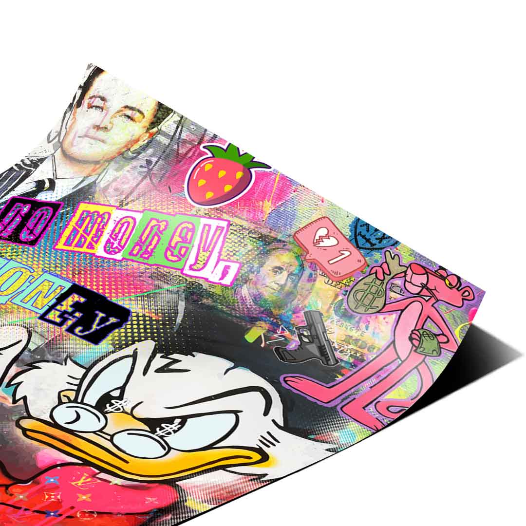 Dagobert Honey - Poster