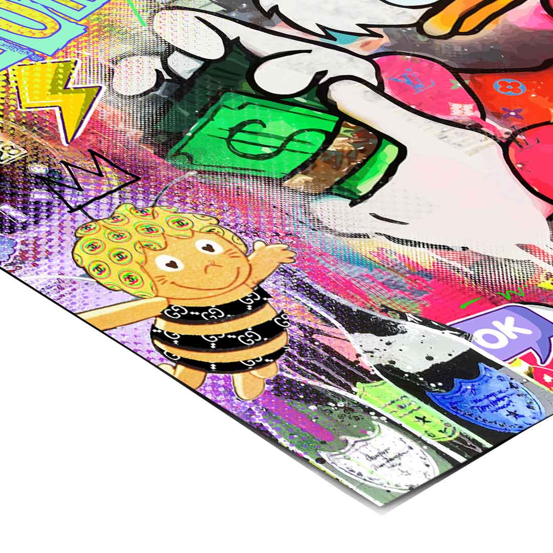 Dagobert Honey - Poster